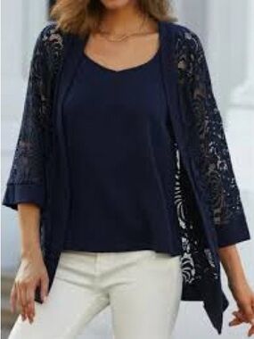 Royal Blue Dress Jacket